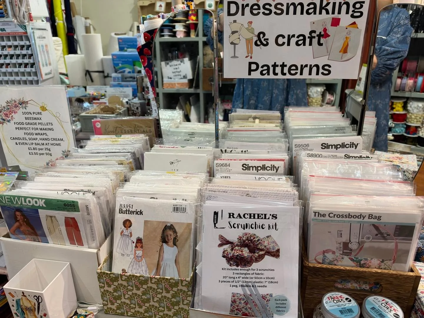 🍂 Stock up for your autumn sewing projects this weekend🧵

Lots of lovely fabrics, trims, threads and useful tools in store, whether you love hand-stitching or machine sewing.

✨ Don&rsquo;t miss out on Tilda Village Life offers
15% off fabric on th