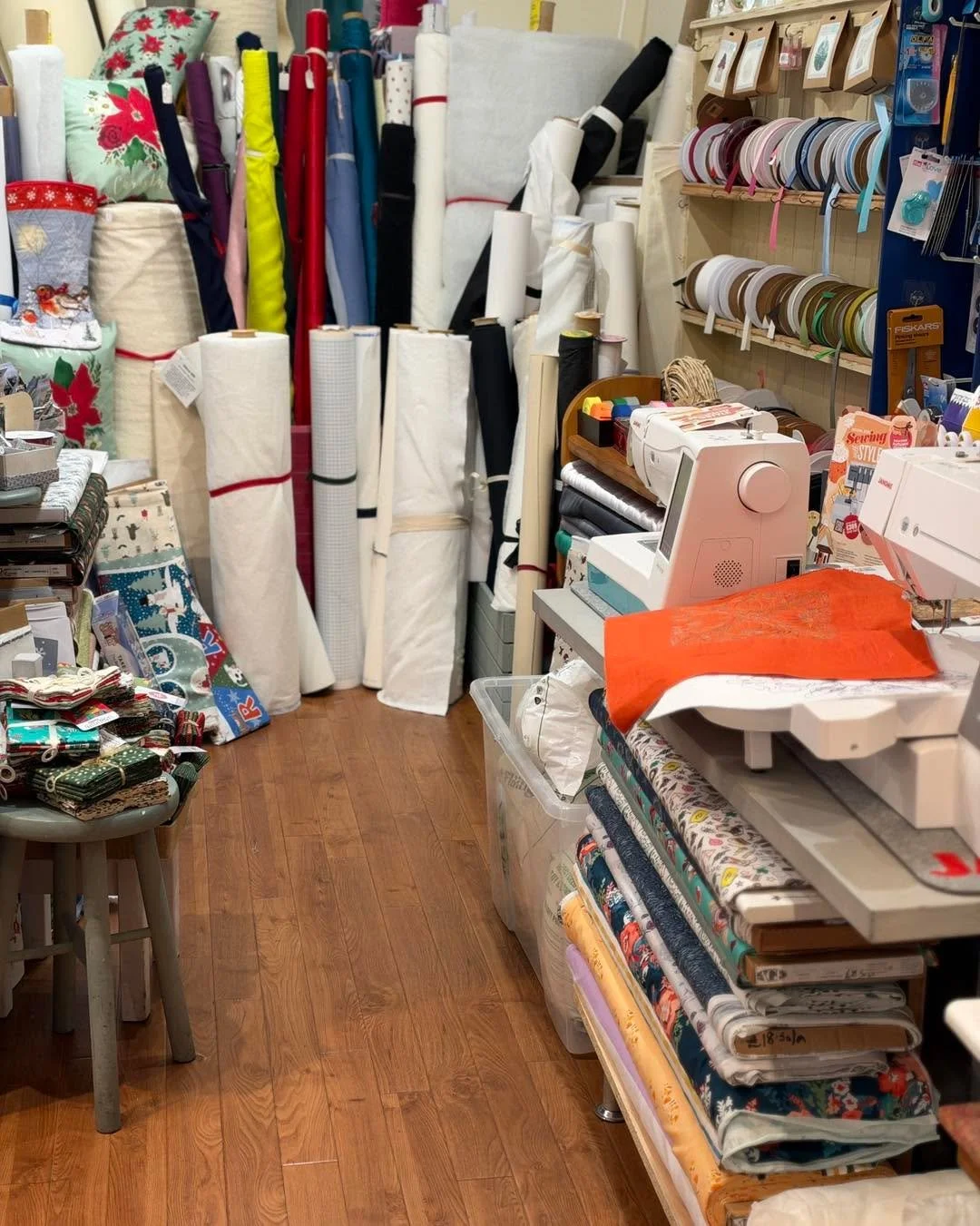 🍂 The days are definitely drawing in, and Halloween and festive makes are well underway

Whether you&rsquo;re sewing seasonal decorations, creating handmade gifts or working on your next project, there is plenty to inspire you
Pop in for:
🪡 Stuffin