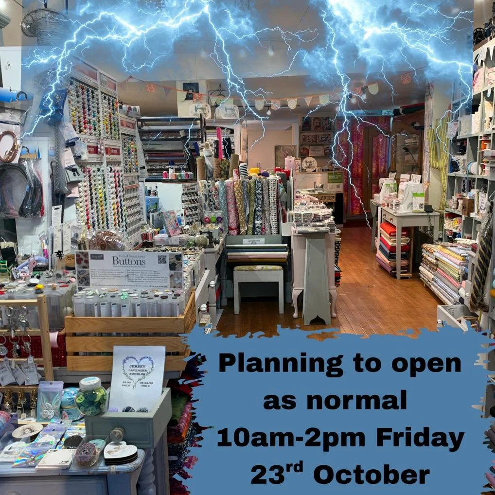 🌧️ Storm Austen Update 🌬️

Rachel is hoping to open as normal from 10am&ndash;2pm. However, given the stormy weather, please send Rachel a message if you&rsquo;d like to check before heading out.

Most importantly, please stay safe, warm and cosy d