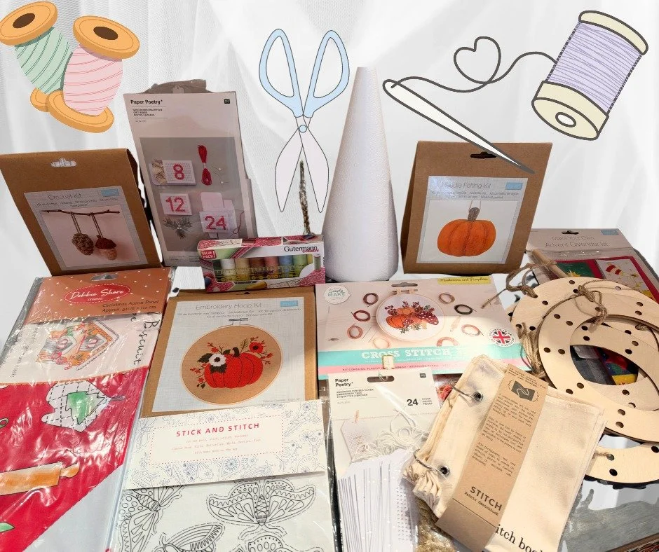 🌧️ Hope everything has been okay  for you during this stormy weather

The shop will be open as normal this weekend, ready to welcome you and help you stock up for the week ahead. 🧵

 Saturday: 10am &ndash; 2pm ✨ Sunday: 10am &ndash; 12.30pm

There 