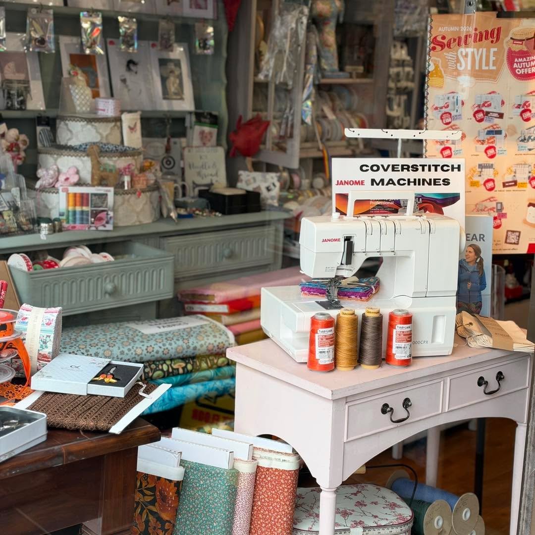 🌧️ Awful weather? Perfect excuse to get SEW-creative!🧵✂️

There so many wonderful ideas and &lsquo;sewy&rsquo; things in store to keep you busy indoors

🛍️ Pop in this Sunday, have a browse and treat yourself to some lovely sewing goodies, Rachel 