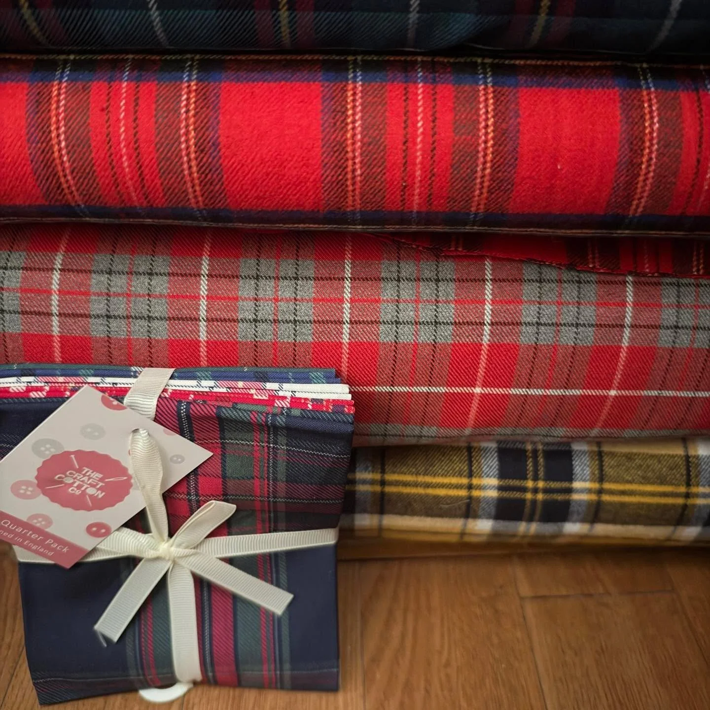 🧵 Pop in this Thursday 10am- 5.30pm for all your sewing needs! 

Discover lovely Halloween fabrics, plus so much more, including fabulous winter tartans &amp; checks, perfect for your seasonal sewing projects! 🍂
Look forward to seeing you! 🪡

#Sew