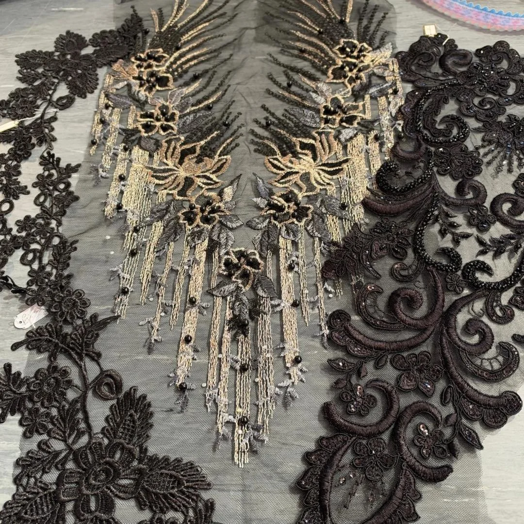 🖤 Looking for a last-minute Halloween costume? 🎃

Choose stunning lace trims, perfect for creating a show-stopping Halloween outfit Whether you&rsquo;re making a costume from scratch or adding a little extra drama, there are plenty of beautiful emb