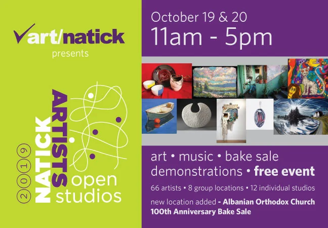 Natick Artists Open Studios