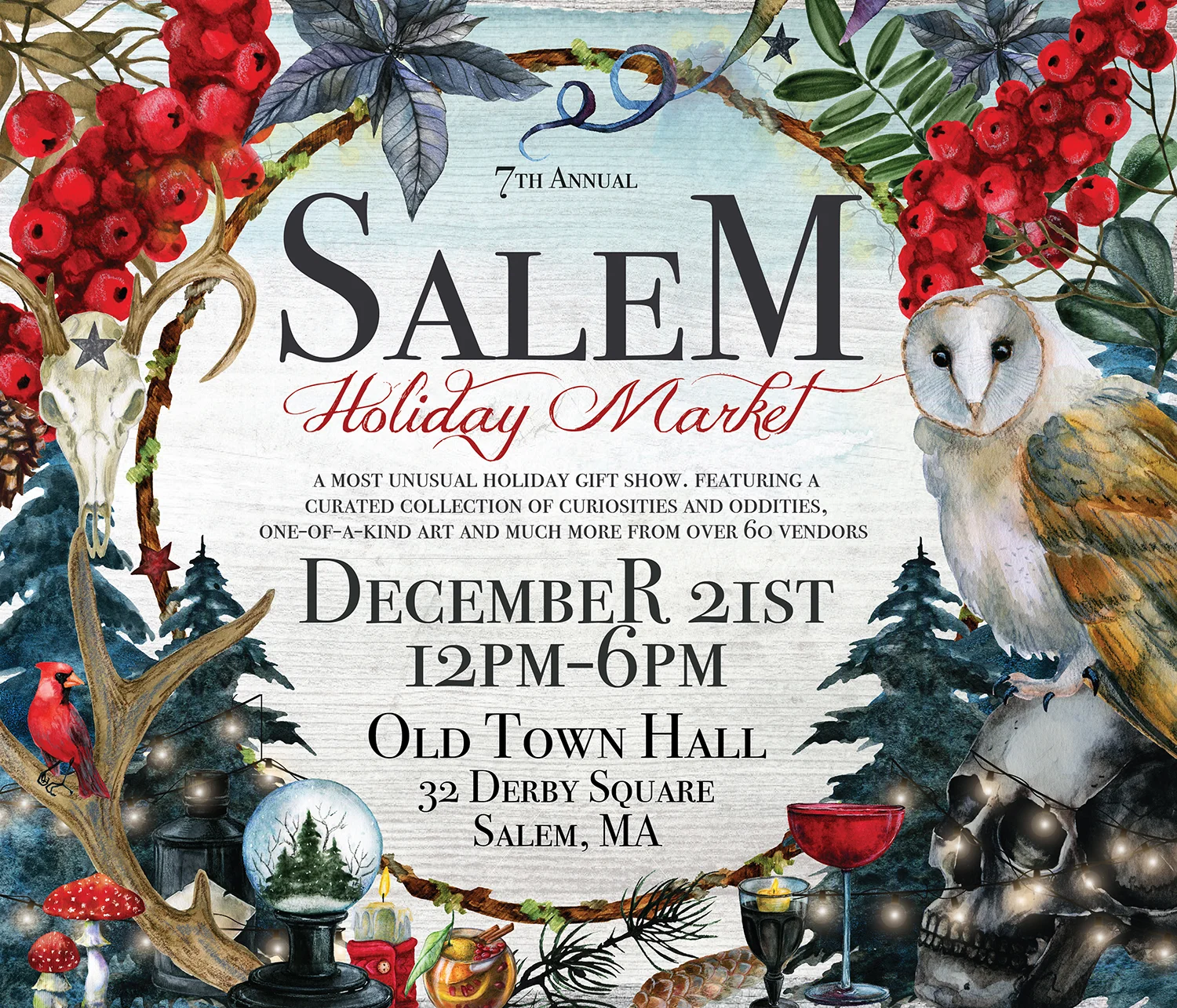 Salem Holiday Market