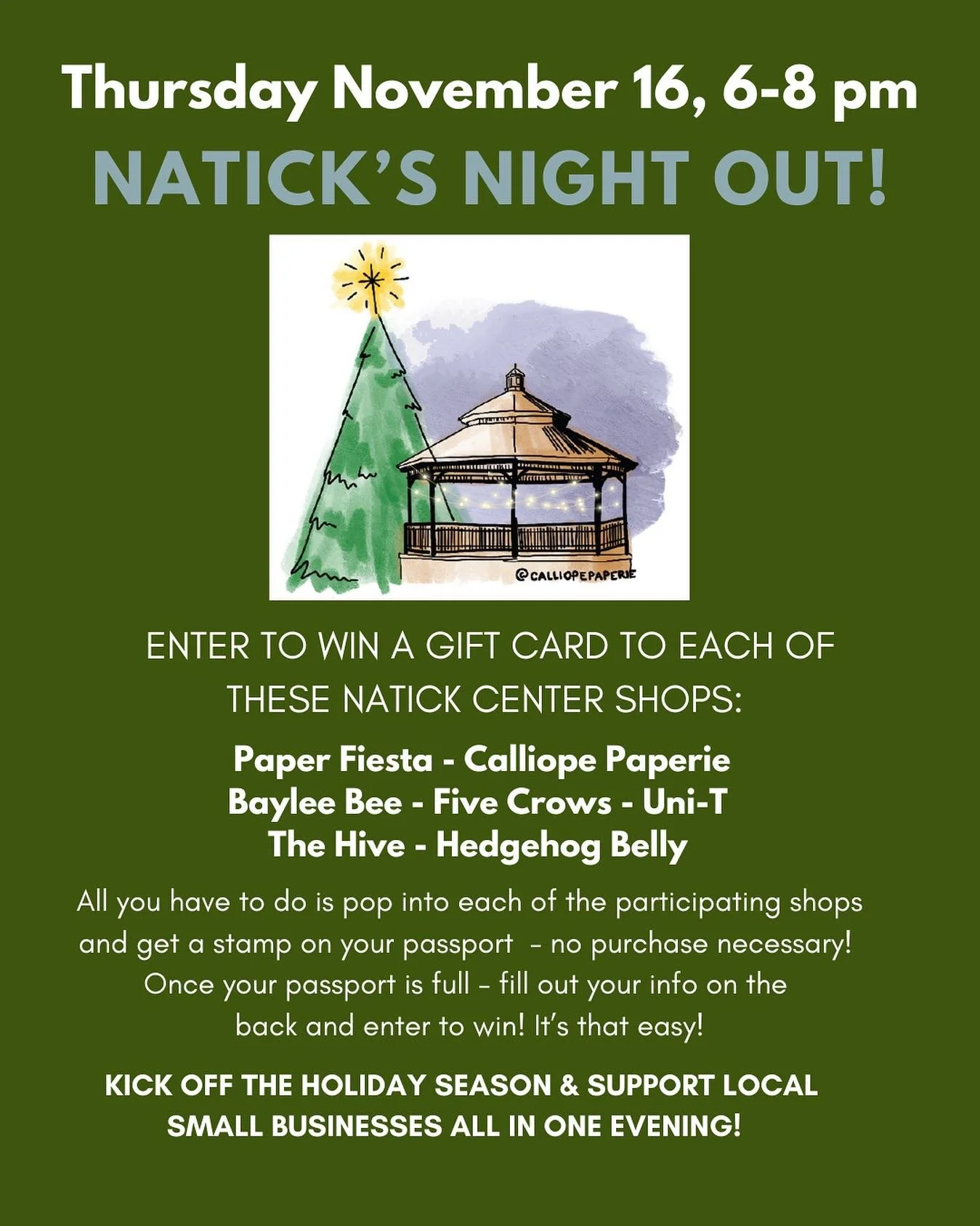 Natick Night Out Pop Up