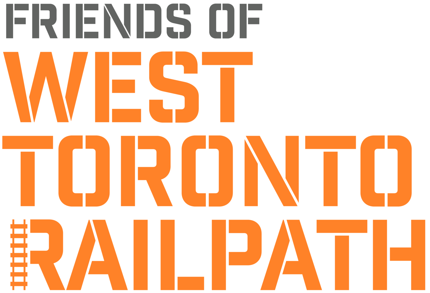 Friends of the West Toronto Railpath