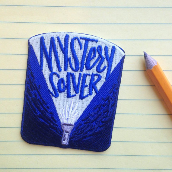 It's the Mystery Solver Patch!