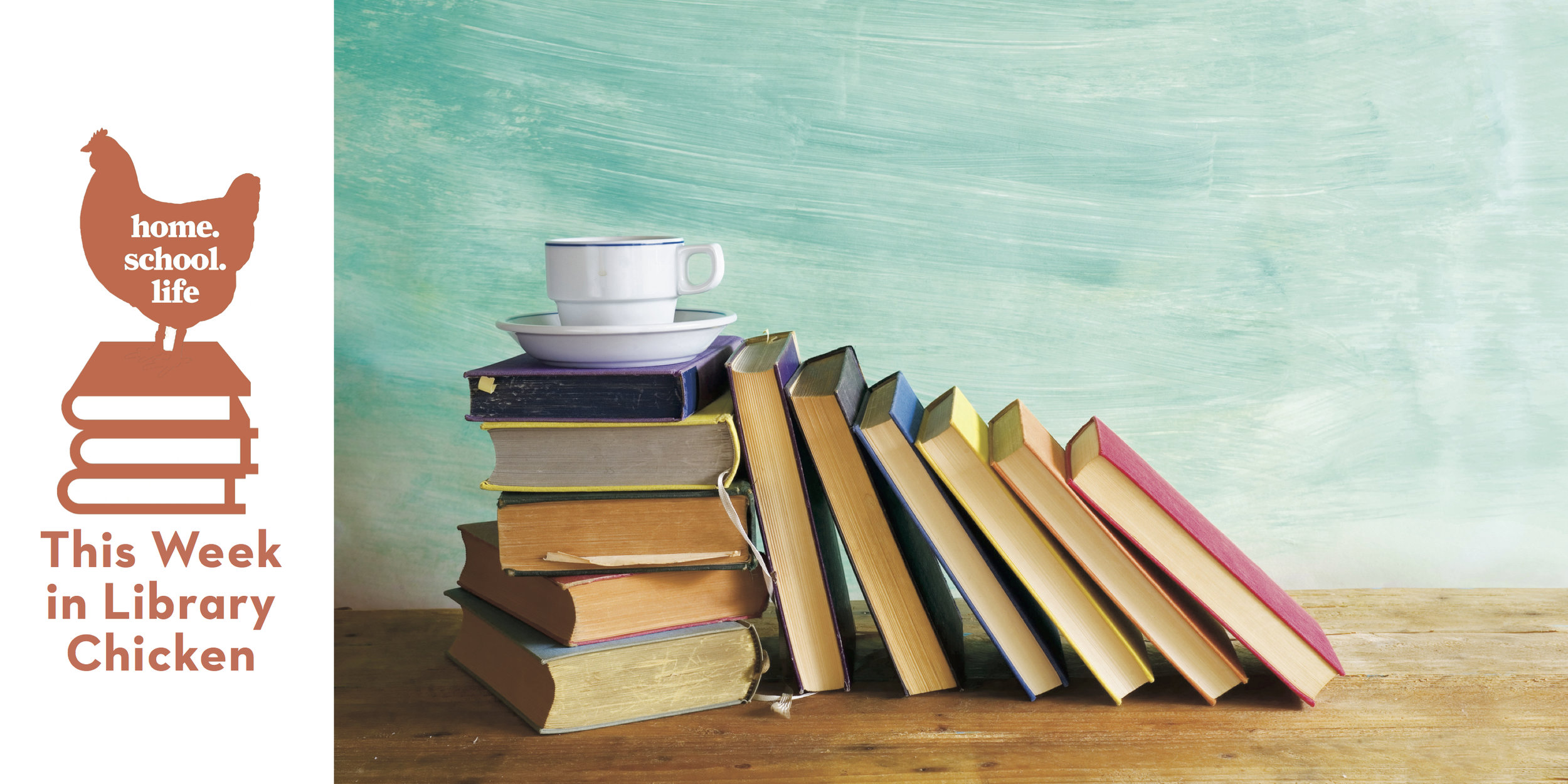 Suzanne's weekly reading list in HSL's Library Chicken