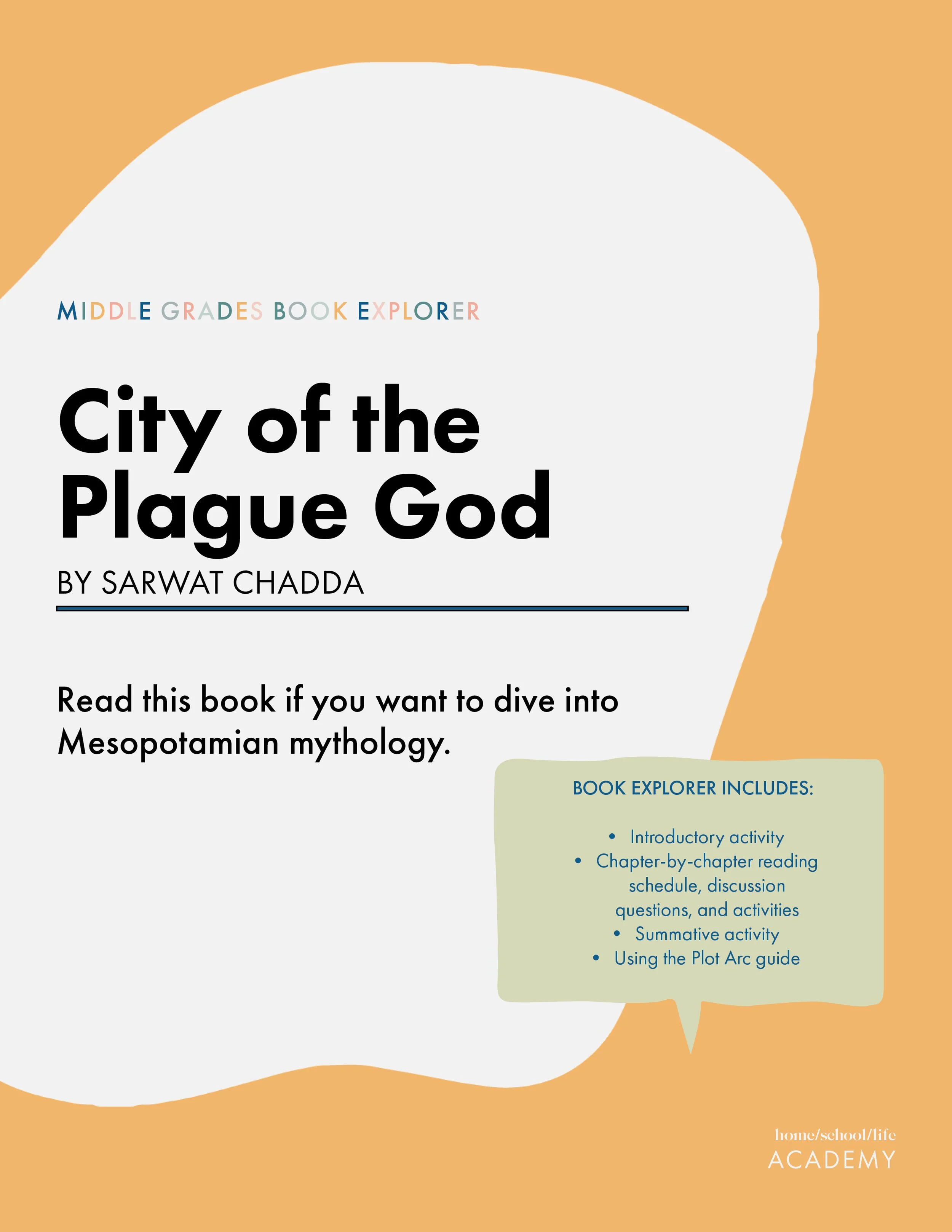 Reading Guide: City of the Plague God