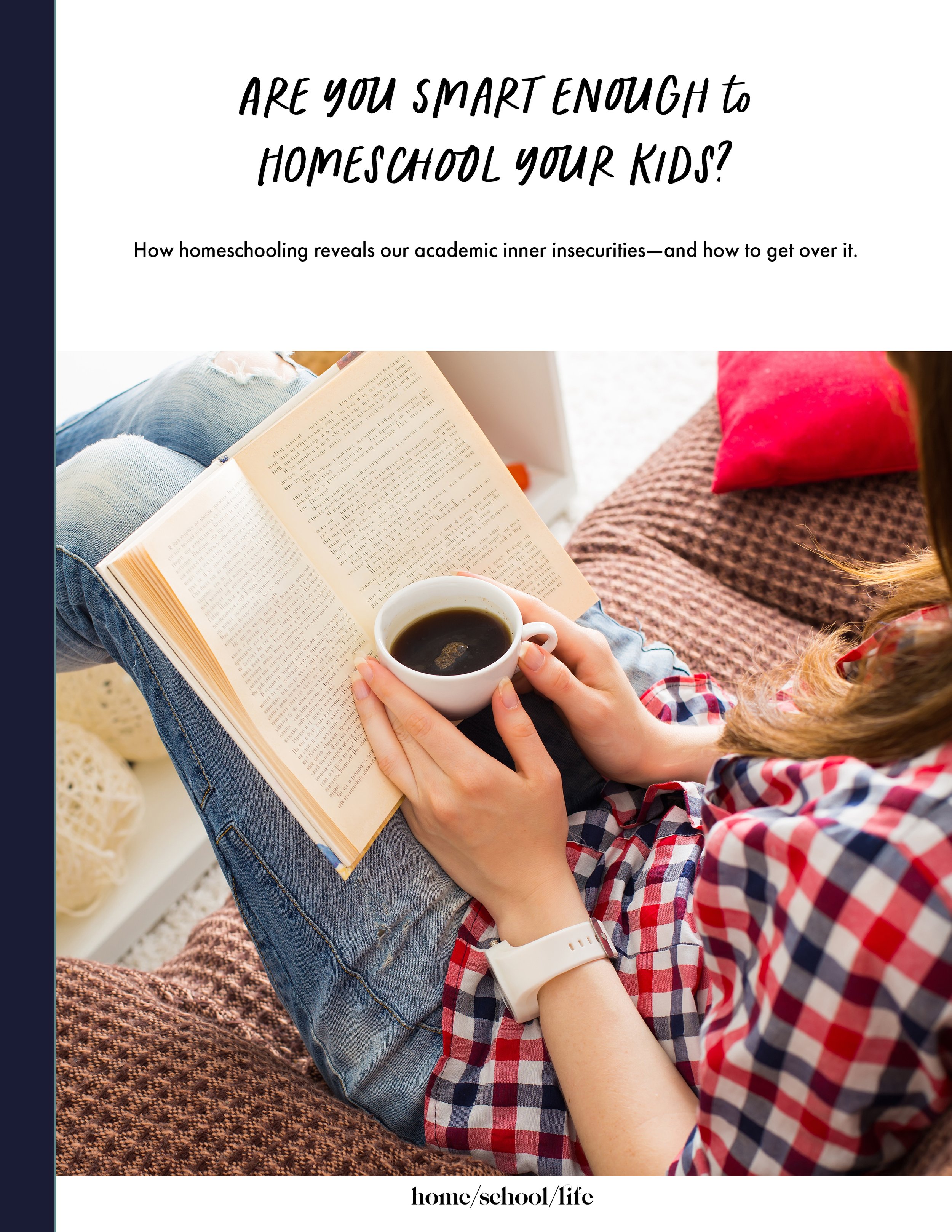 How to Homeschool with Imposter Syndrome