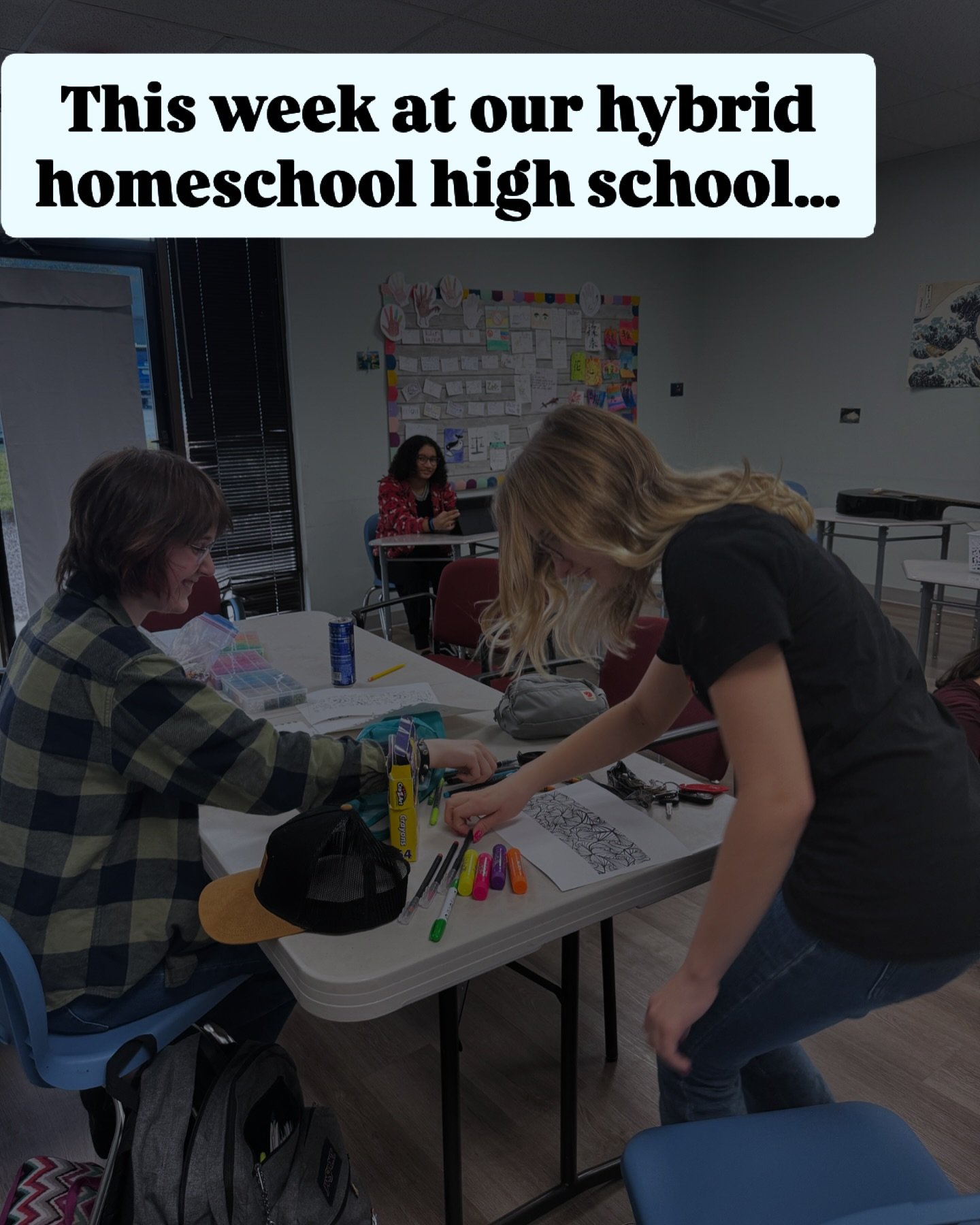 How is the semester almost over!?!

There&rsquo;s so much stuff happening behind the scenes, as students work on final projects and we start to weave together all the various threads of learning into something that we can&rsquo;t wait to talk about. 