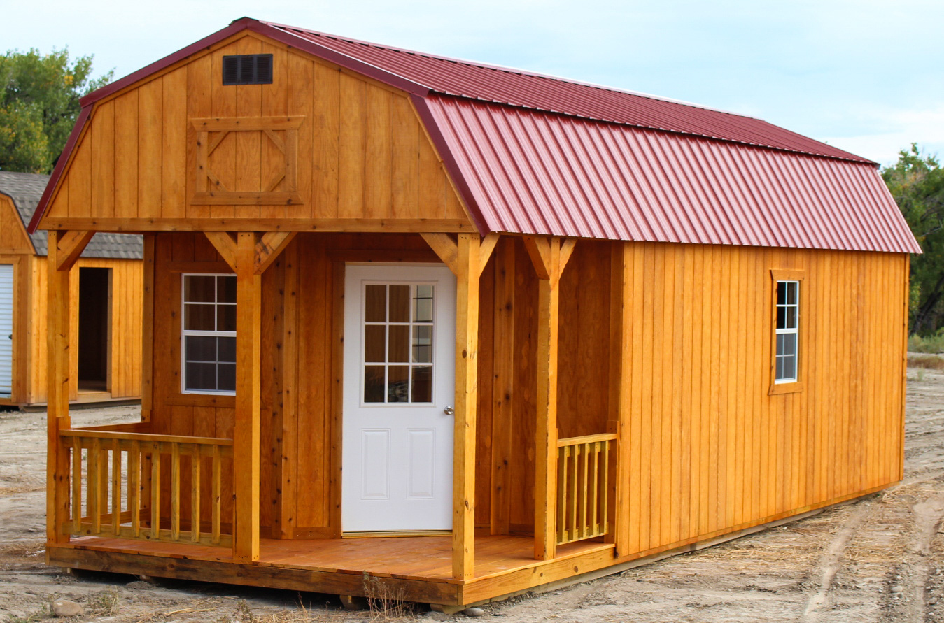 Deluxe Lofted Barn Cabin Cumberland Buildings Sheds
