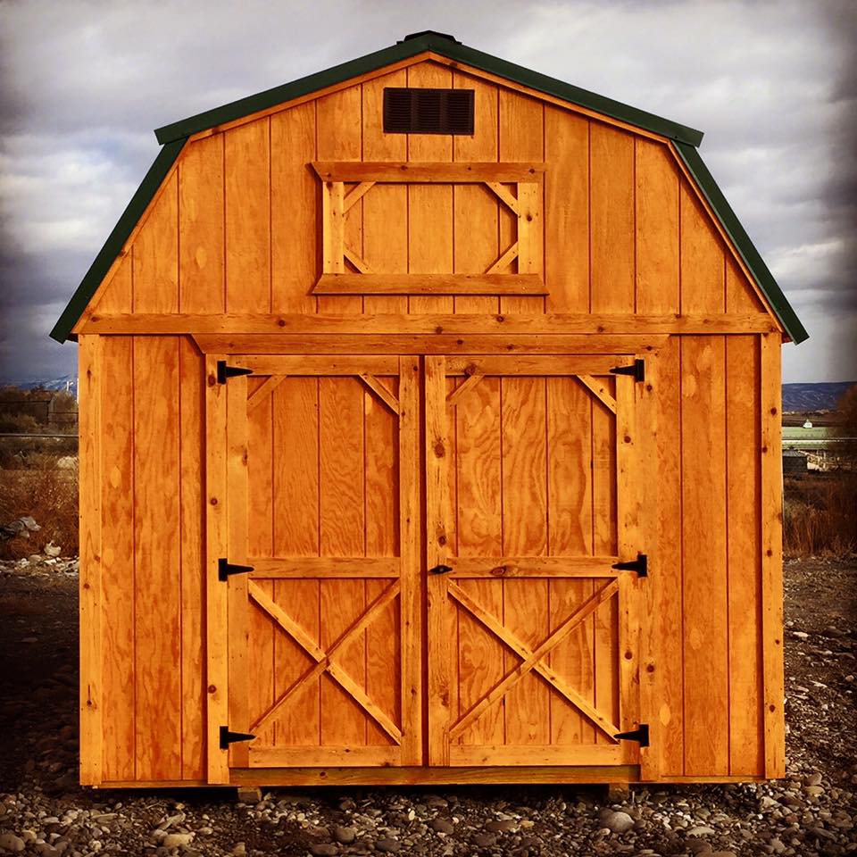 Cumberland Buildings offers storage sheds, cabins, portable garages, and lofted barns in Utah, Colorado, Nevada, Wyoming, Nebraska, and Arizona.