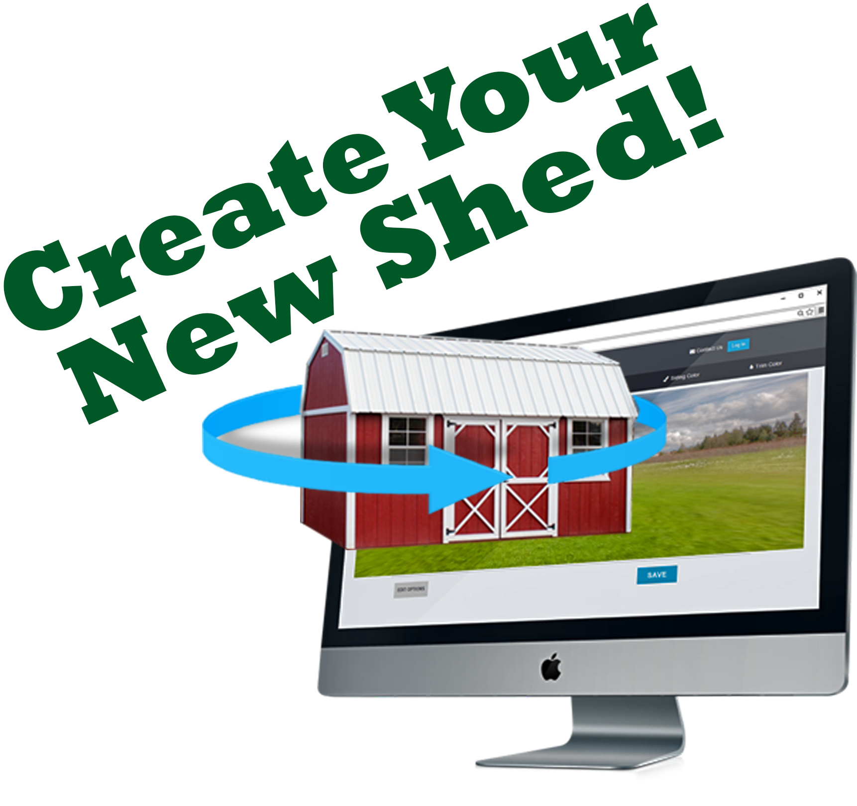 Create Your New Shed!