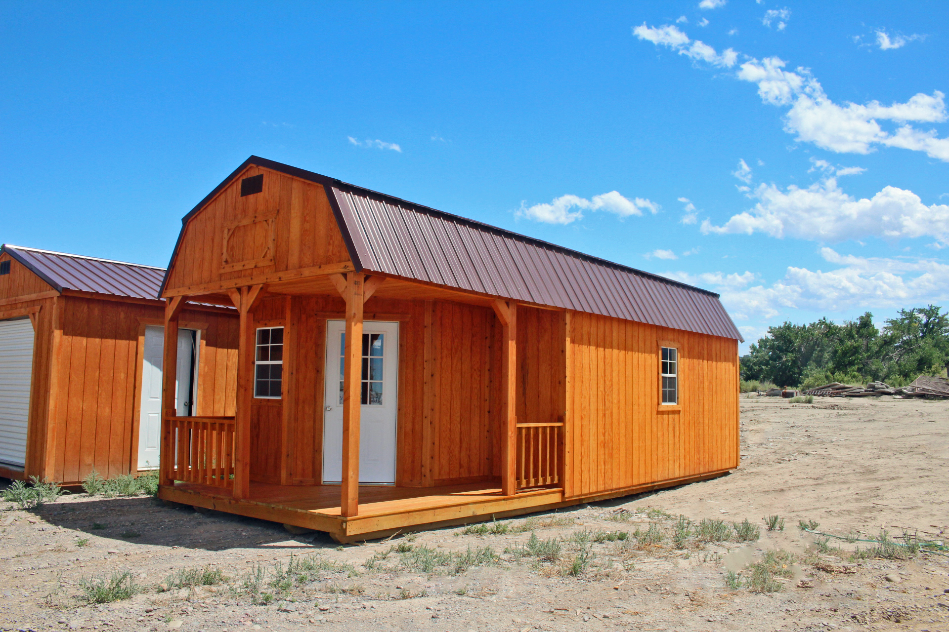 Deluxe Lofted Barn Cabin Cumberland Buildings Sheds