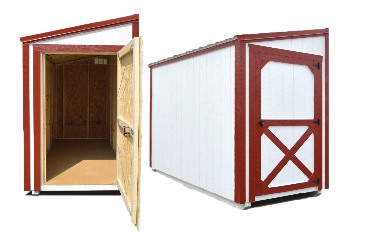 Metro Lean To Shed Cumberland Buildings Sheds