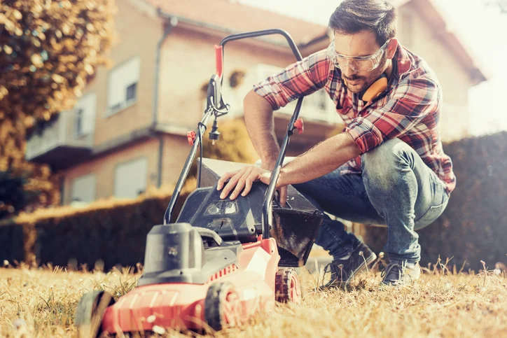 Push Lawn Mower