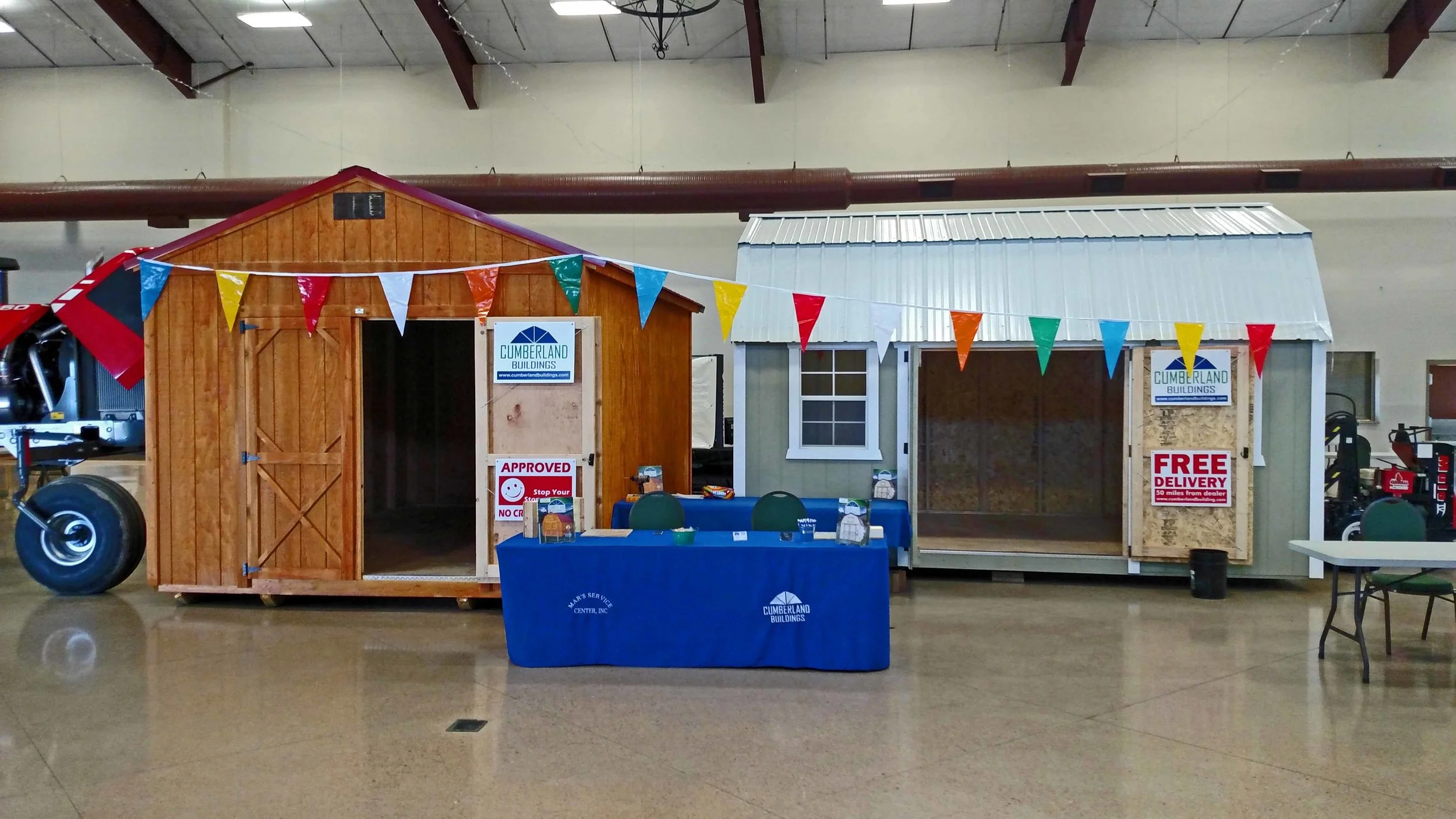 Utah Shed Display