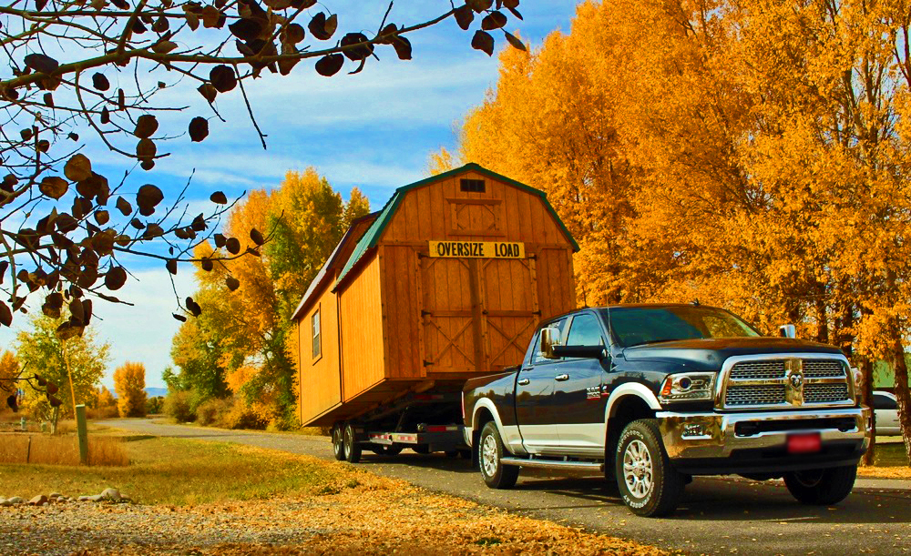 Storage Shed Delivery for Free