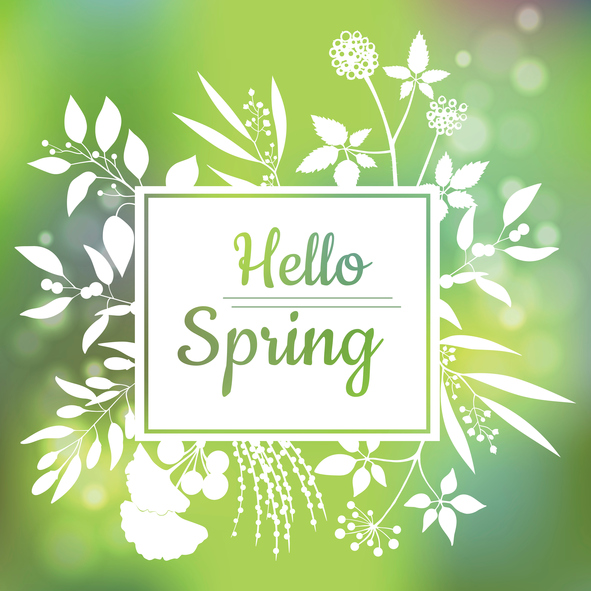 Spring storage shed