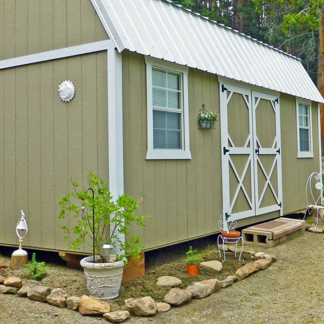 Tiny House in the Mountains