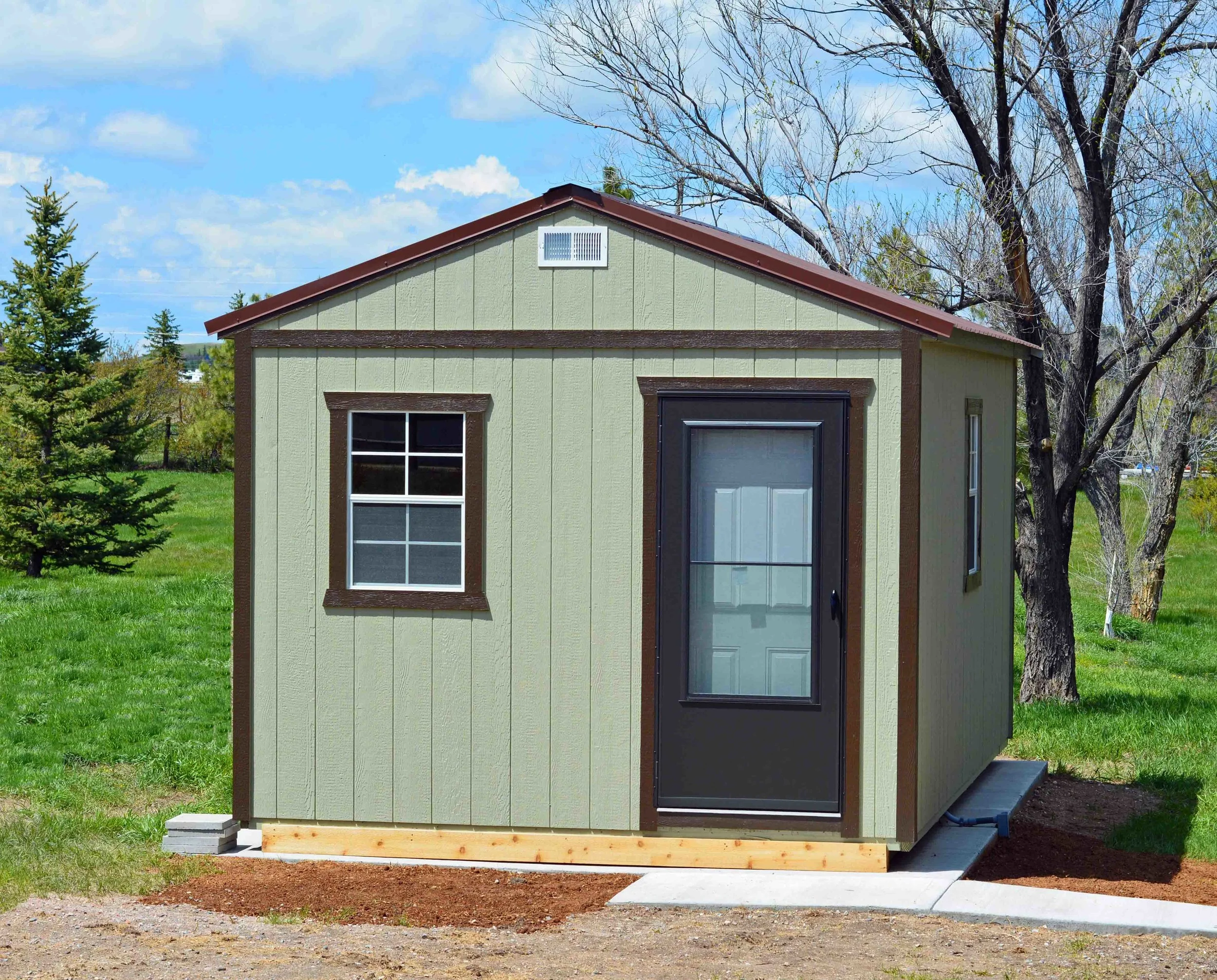 Custom Storage Shed