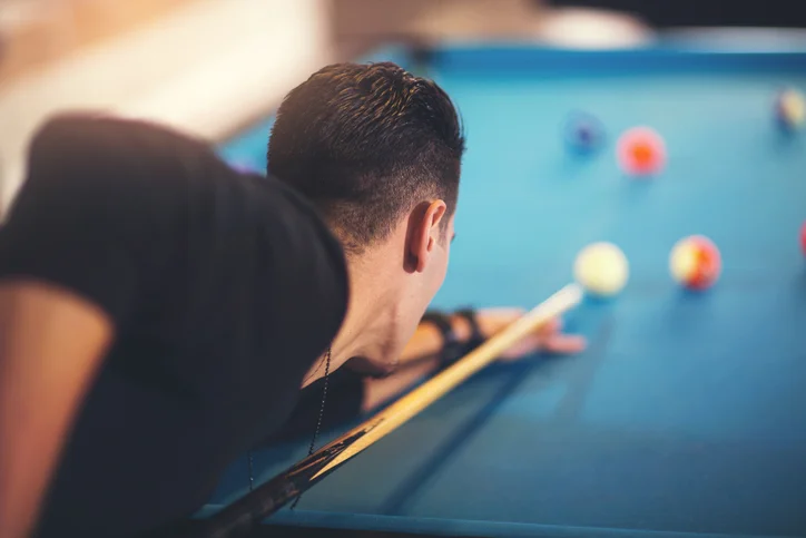 Game Room - Pool Table (Cumberland Buildings)