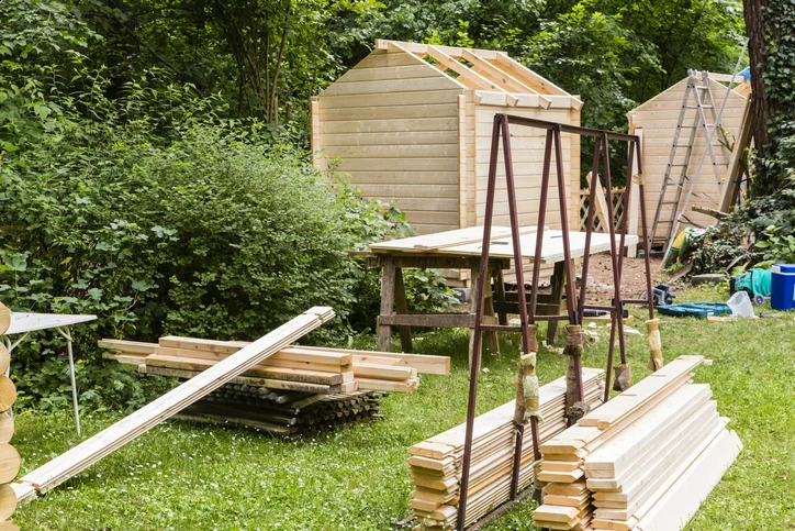 Building Storage Shed