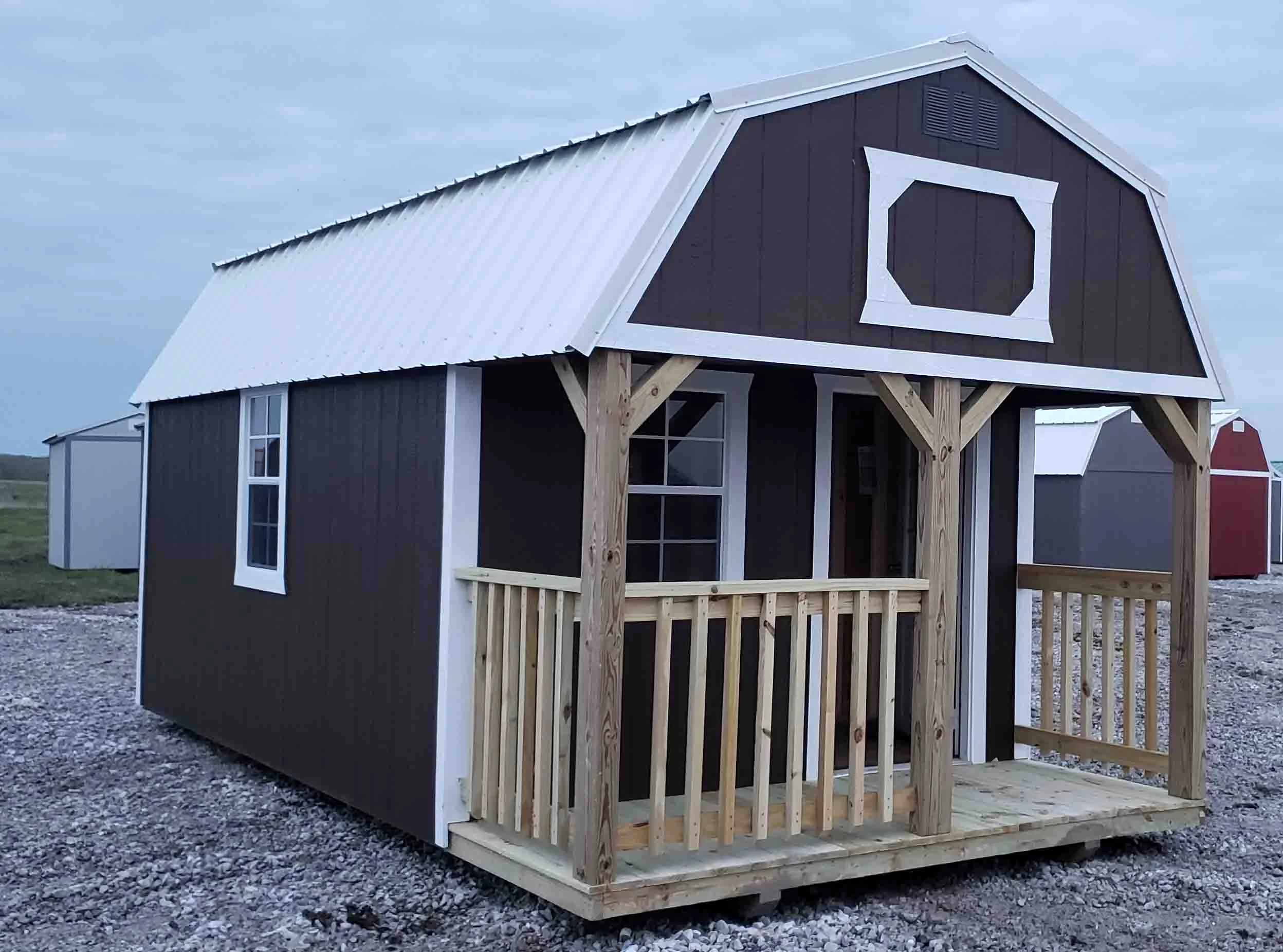 Lofted Barn Cabin in Missouri