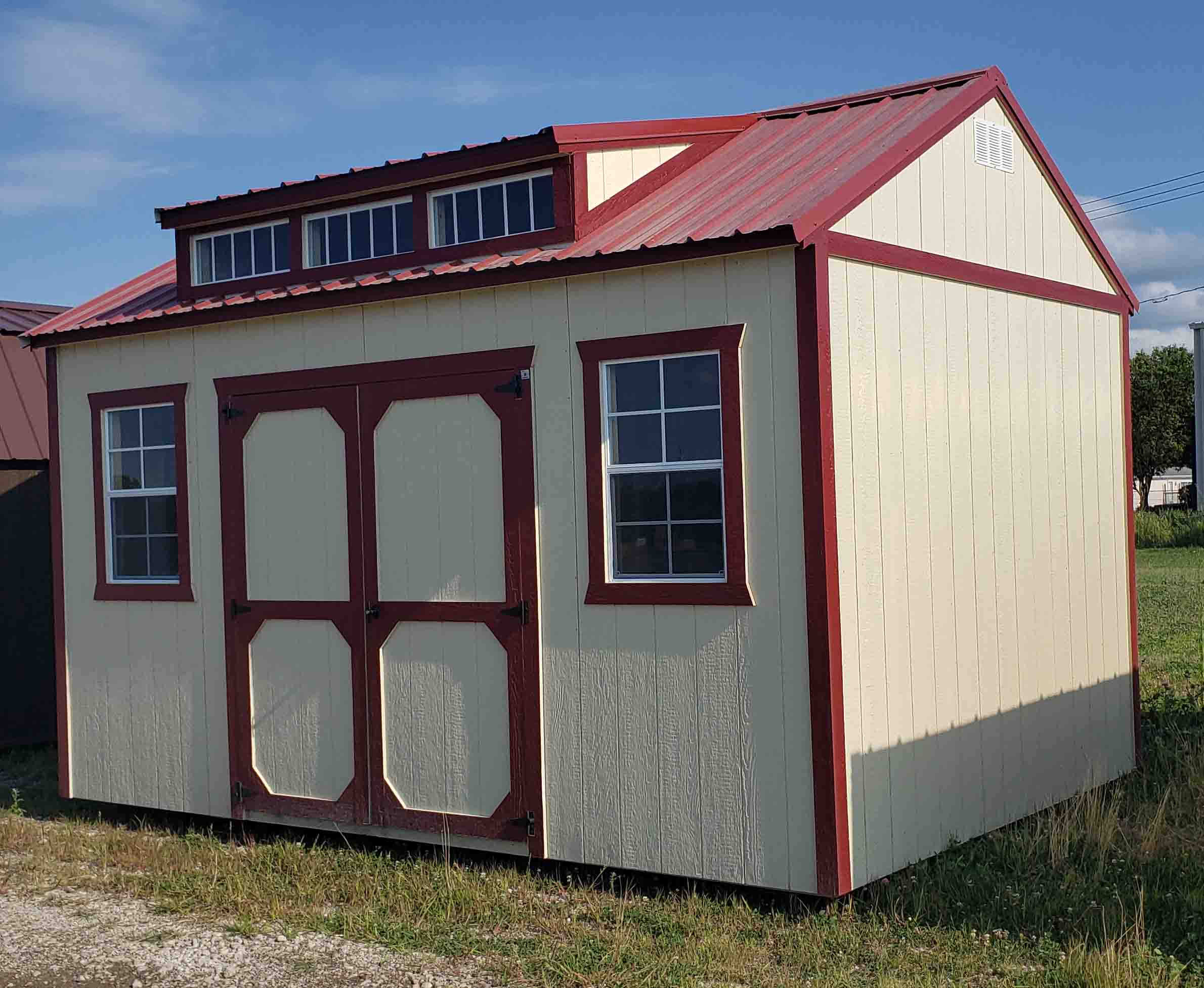 Side Utility Shed