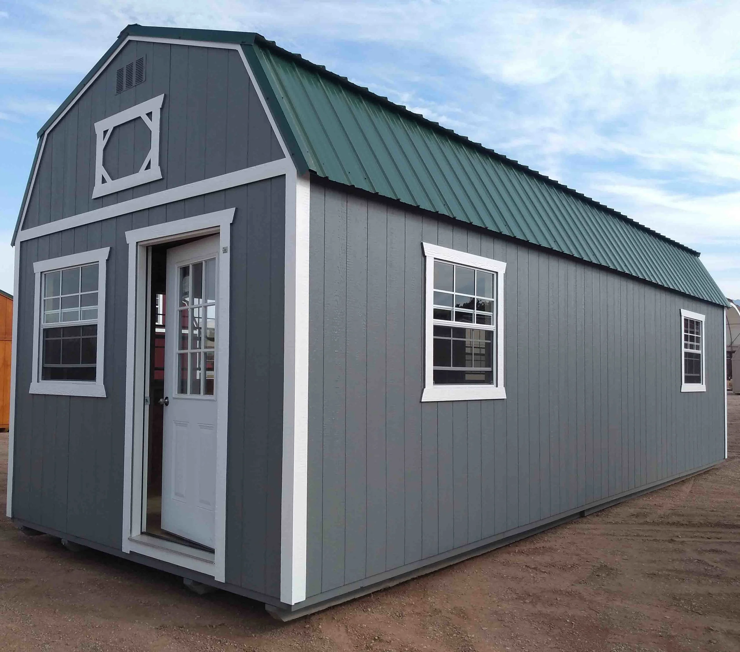Lofted Barn