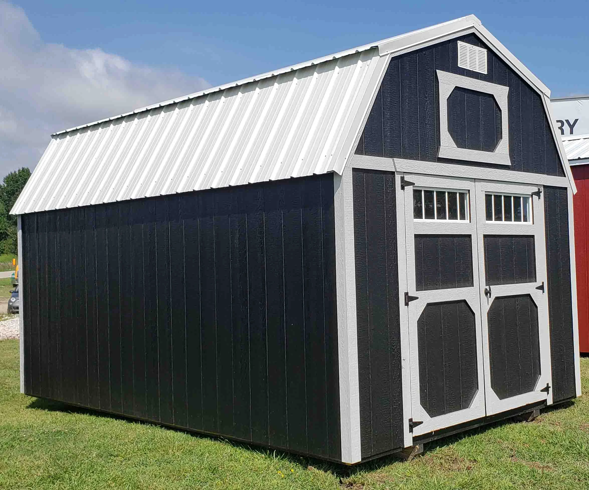Lofted Barn