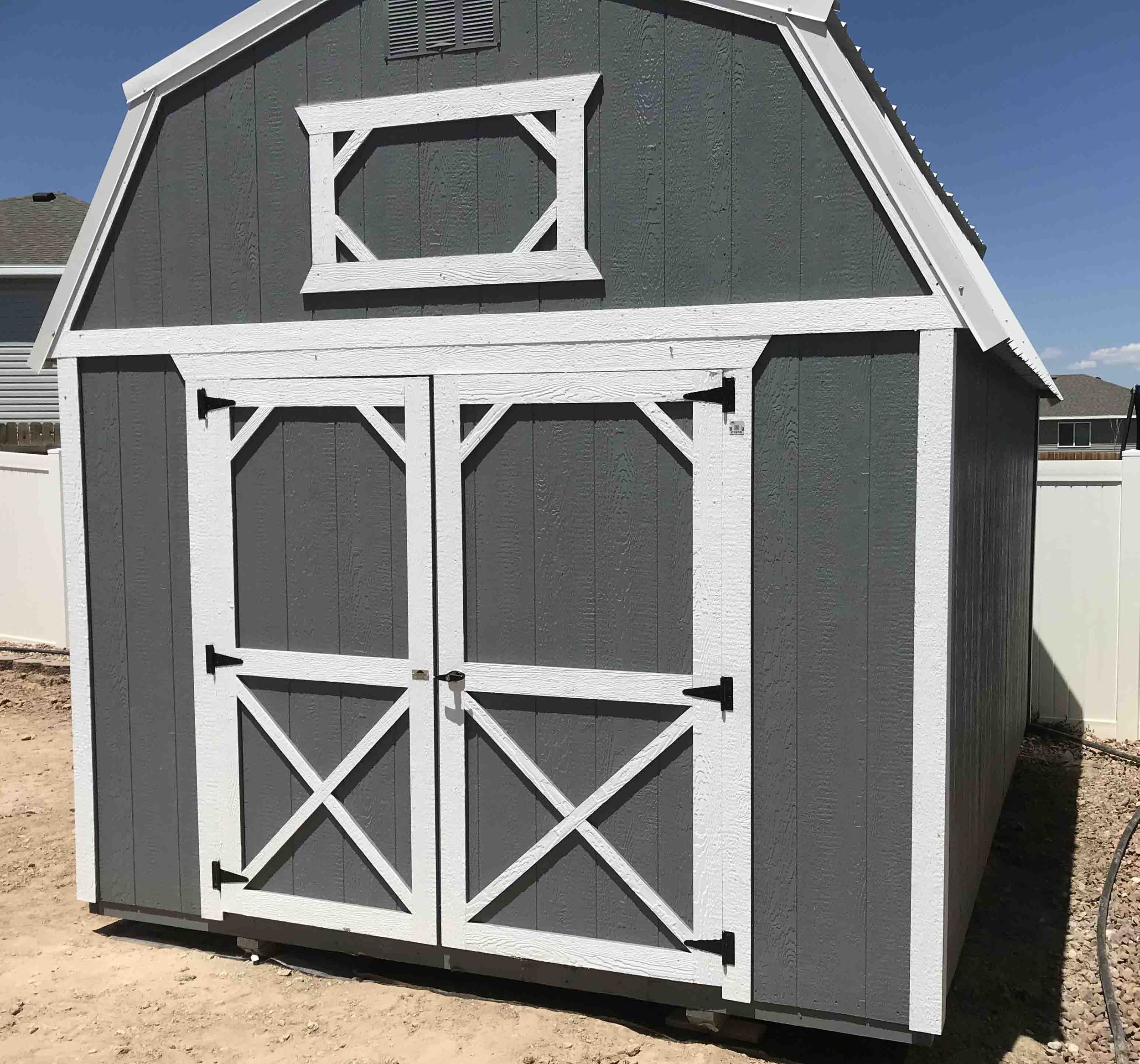 LOFTED BARN