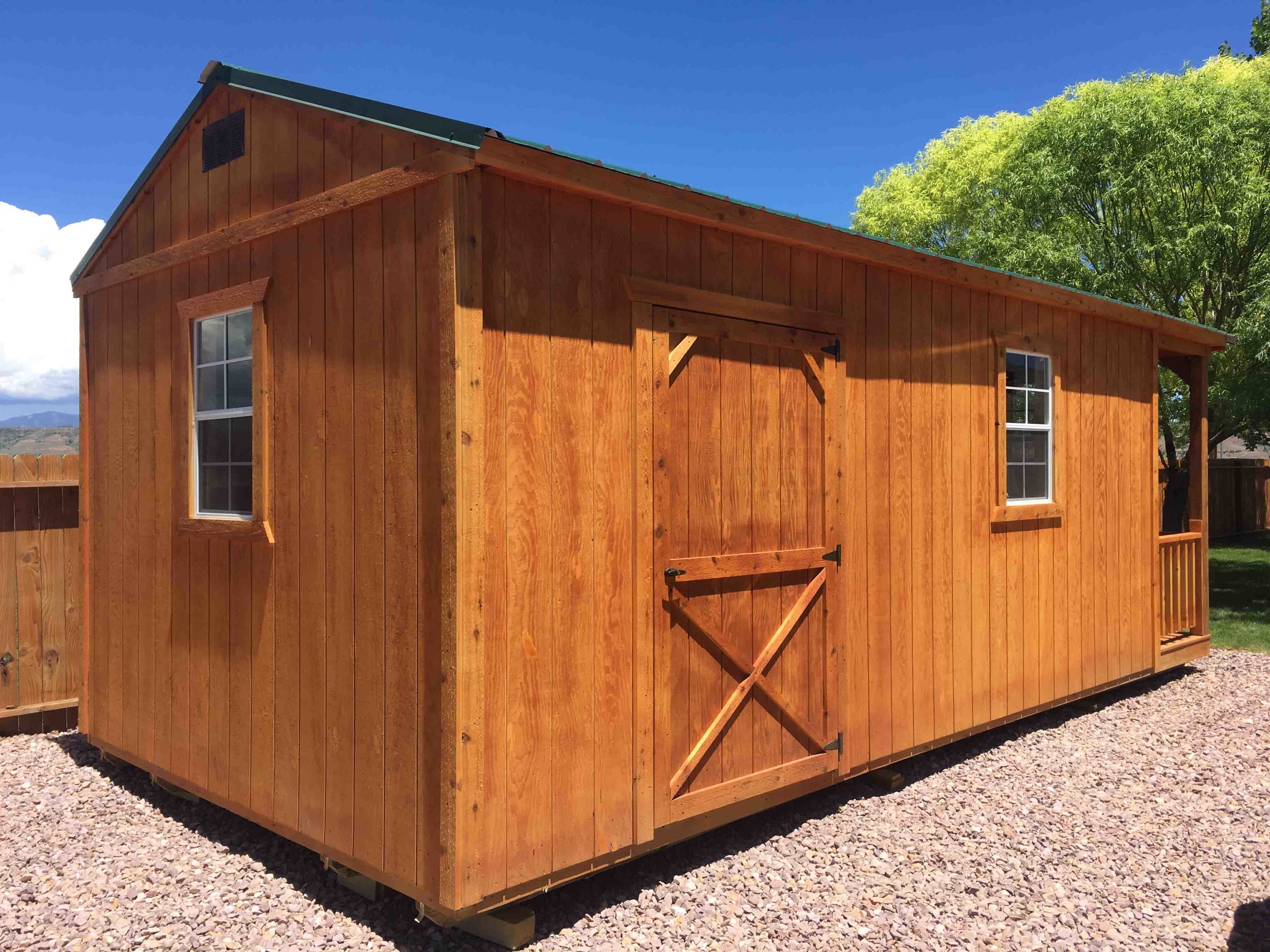 LOFTED BARN CABIN