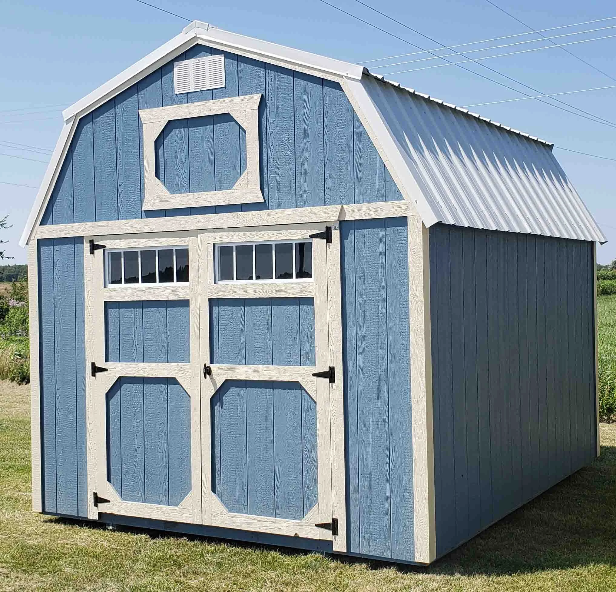 Lofted Barn