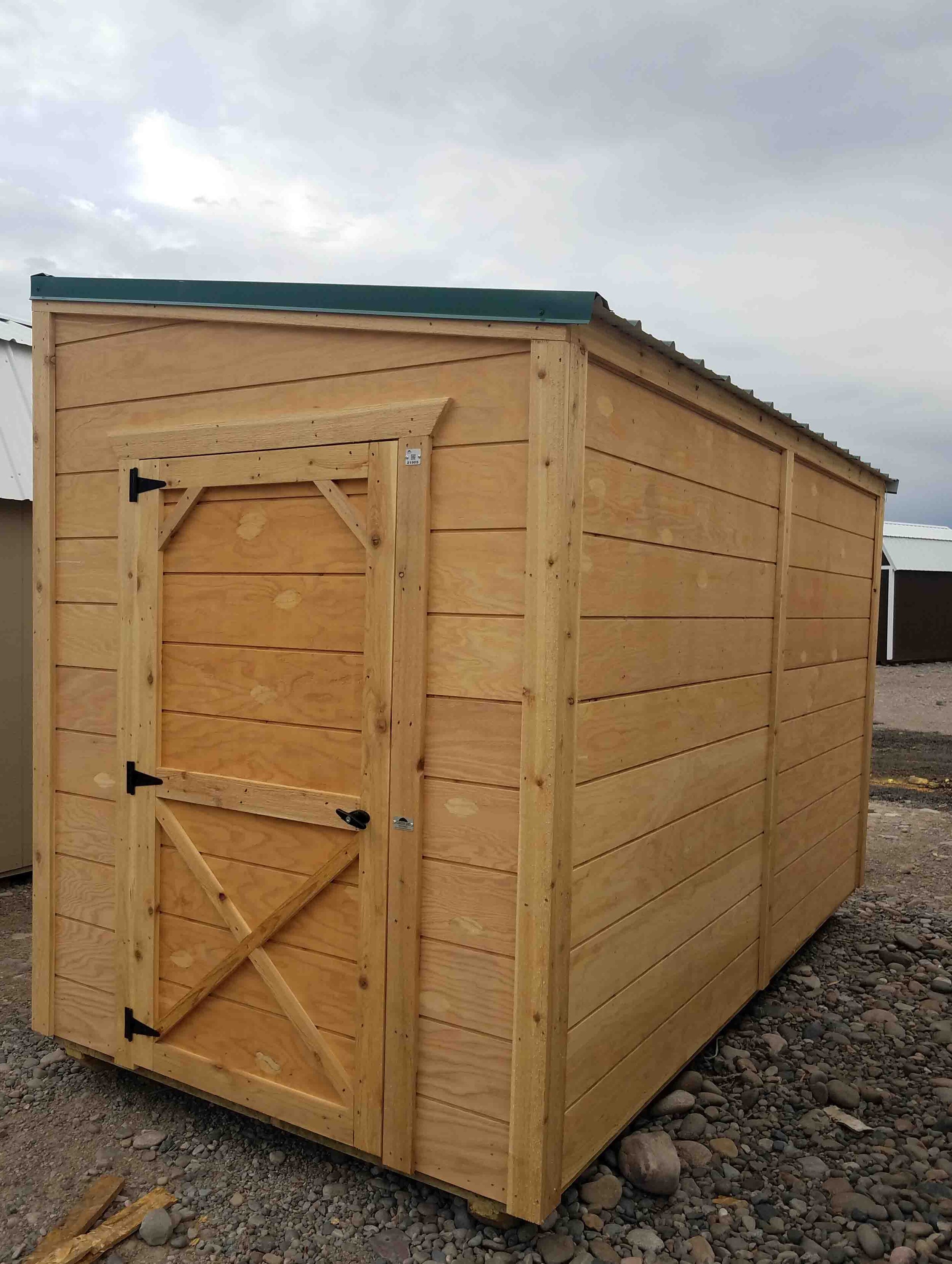 Metro Lean-To Shed