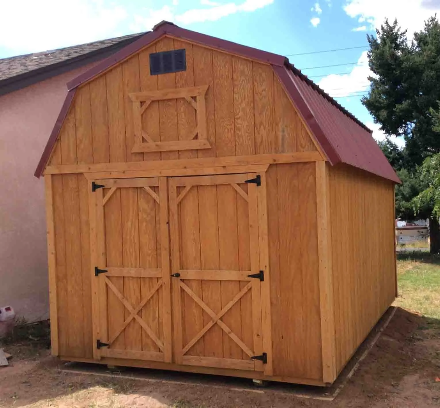 Lofted Barn