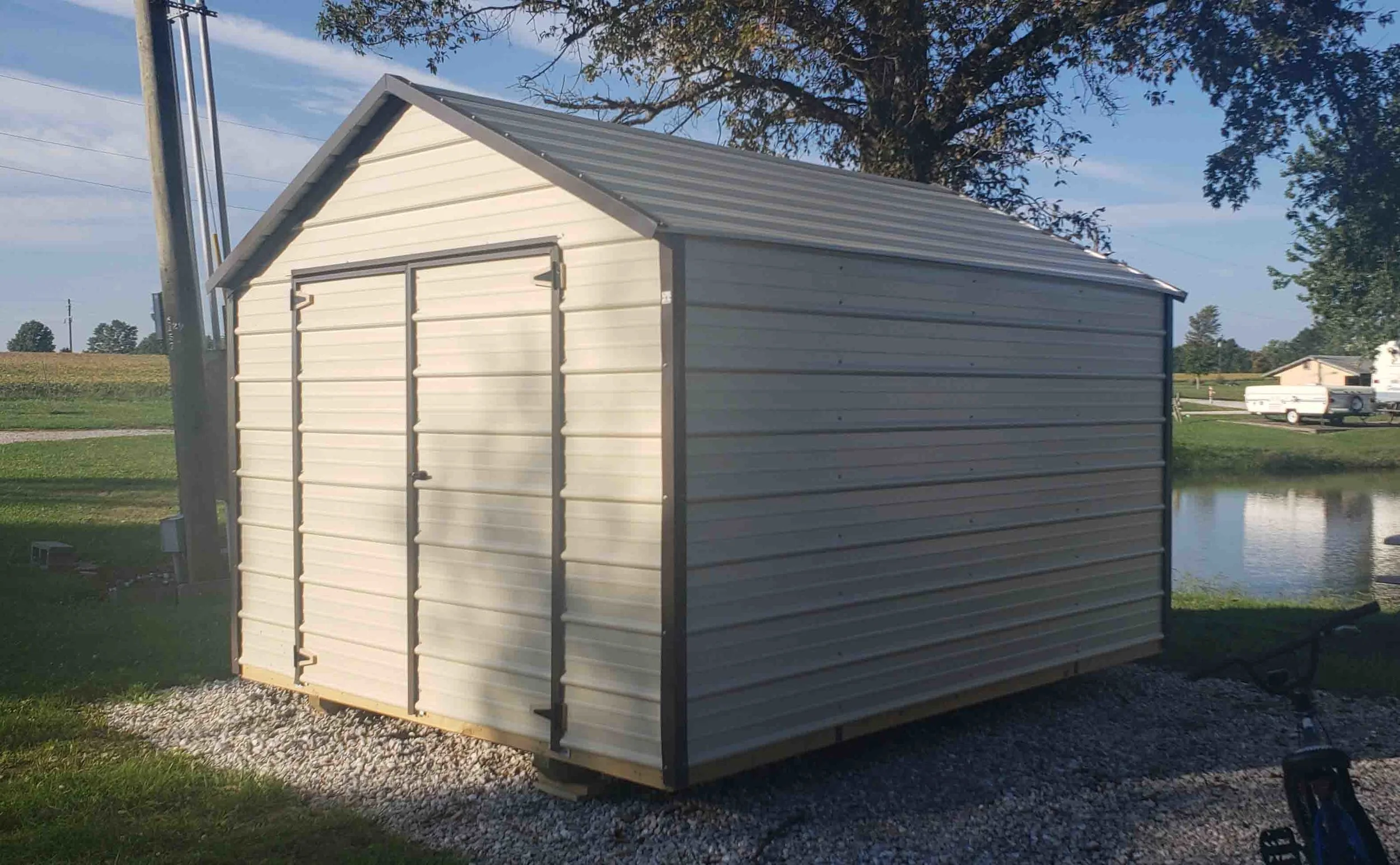 Metal Barn