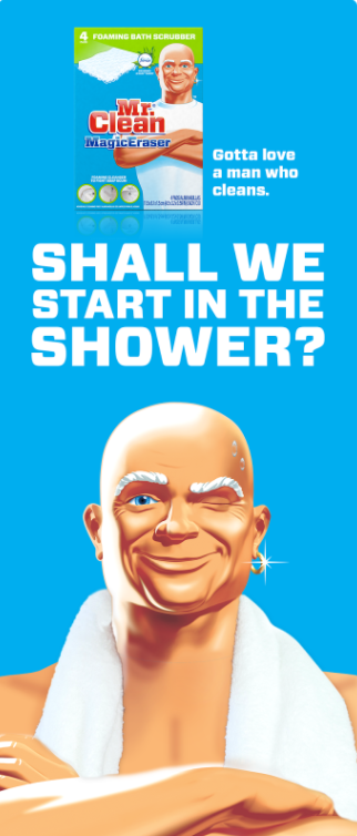 Mr Clean Word Of Mark