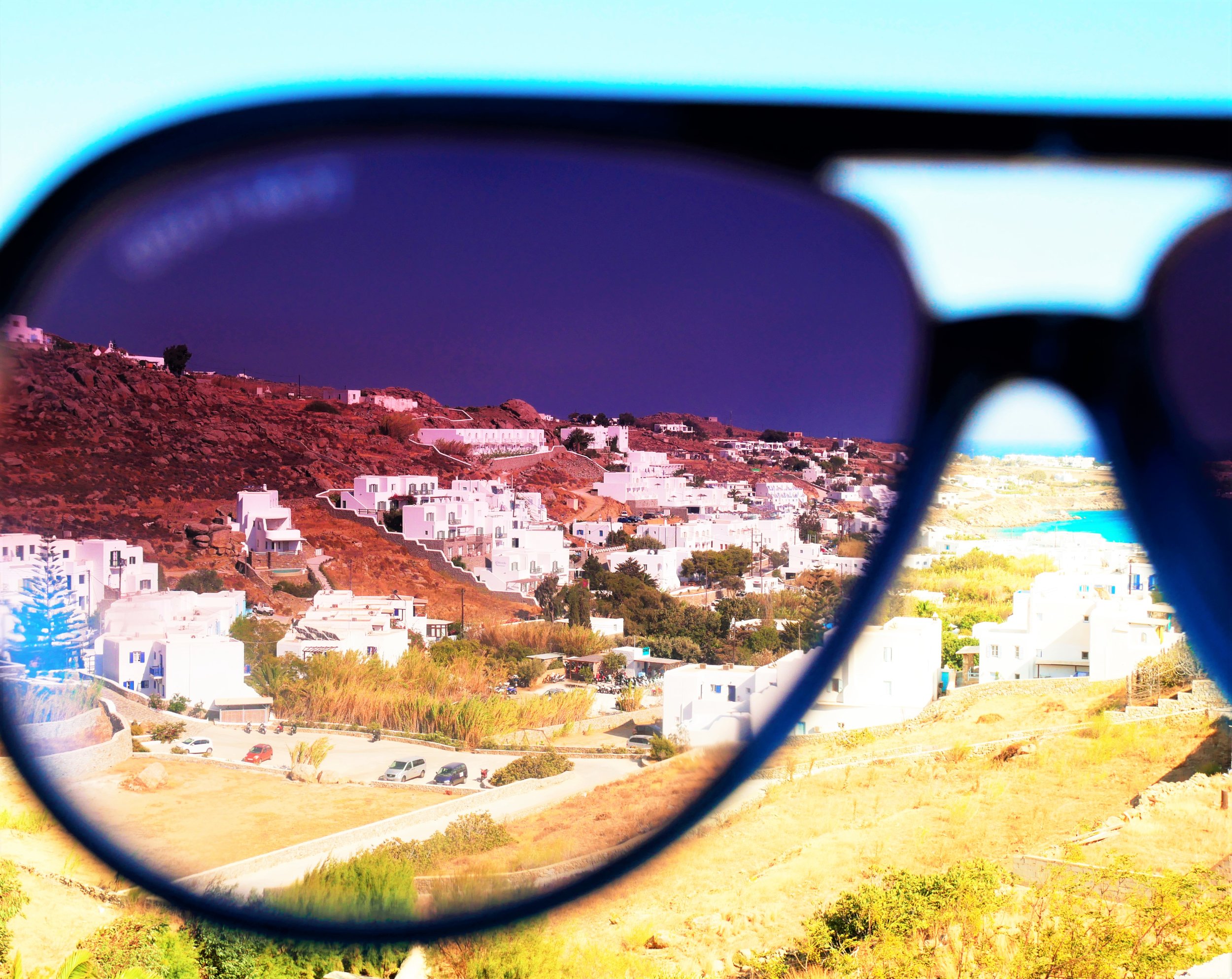 WHY YOU NEED MORE SUNGLASSES