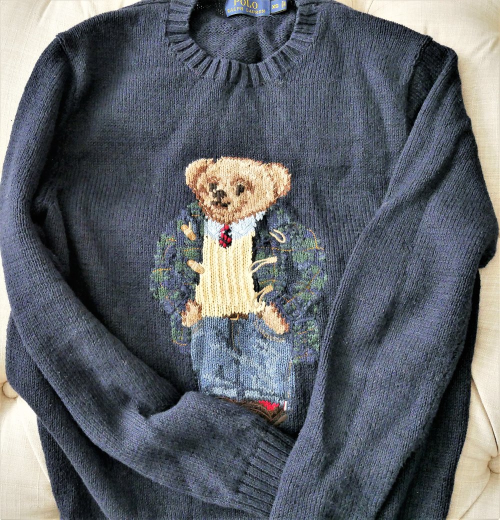 Polo Bear Sweater