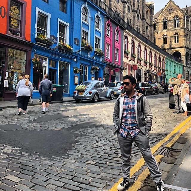 Looking forward to another socially distant weekend. I mean... I miss you guys. 
Also missing eurotrips. Scotland is underrated. The #airbnb we stayed in there was amazing 👌🏽