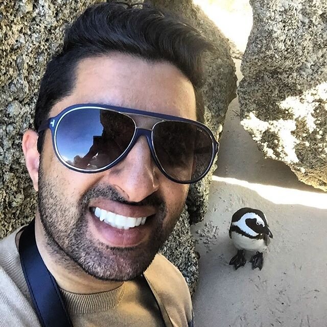 #tbthursday to 3 years ago when we visited penguins 🐧 in Capetown, South Africa 🇿🇦... one of the coolest things ever. Who doesn&rsquo;t love penguins? Other than Batman maybe. But no one&rsquo;s a fan of 🦇 these days.