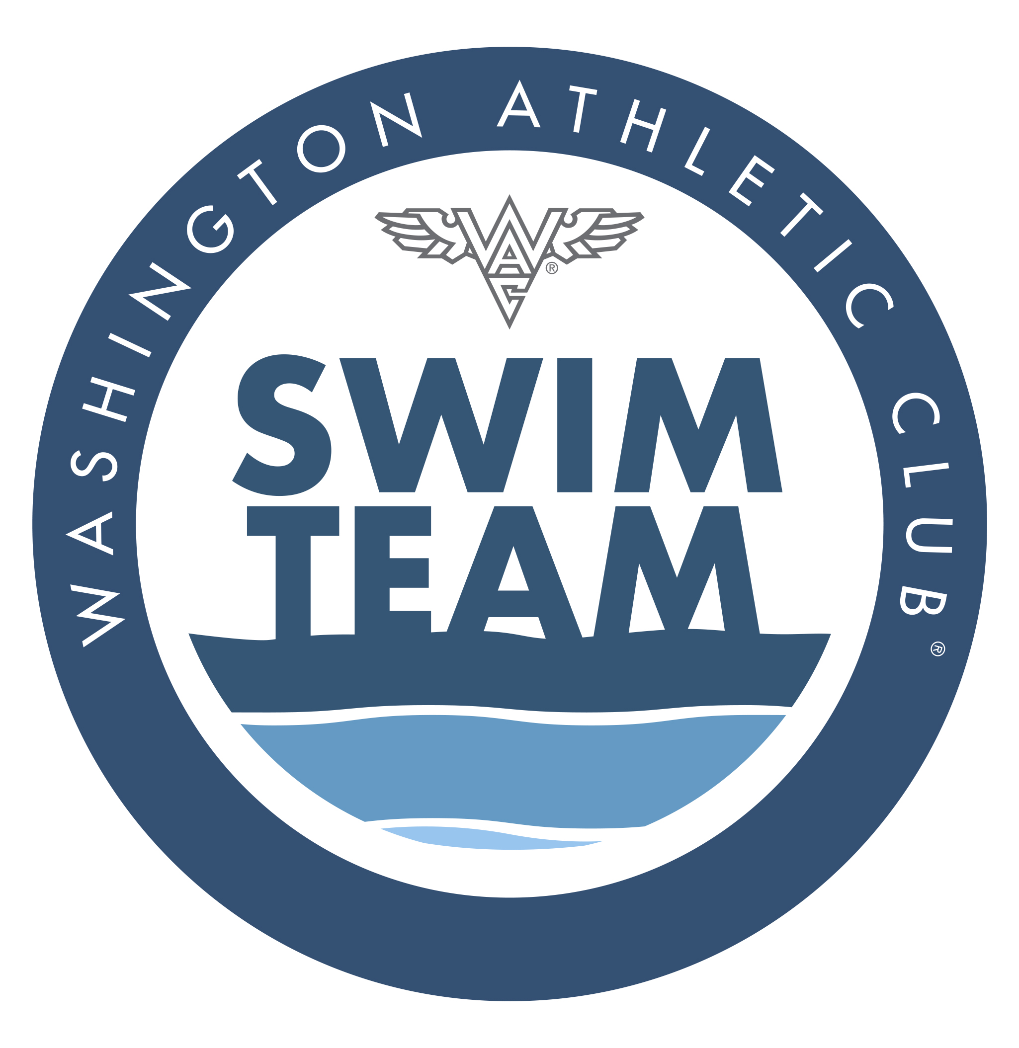 Junior Swim Team Logo