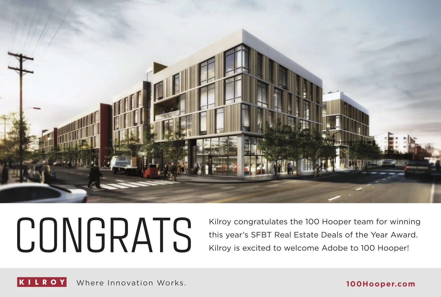 Deal of the Year Award