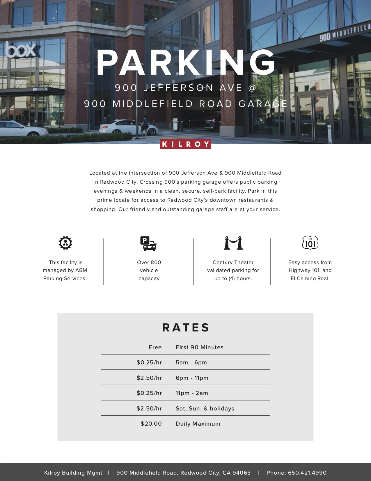 Parking Flyer