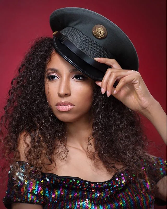 Did you know that @discovermelange rents our their fashions?!? 😁 Check out our amazing vintage military hat used by @sce.agency for their Summer Glow Photoshoot. @lovmae knew exactly how to model and highlight it 👏💯😍
.
.
.
.
Summer Glow Photoshoo