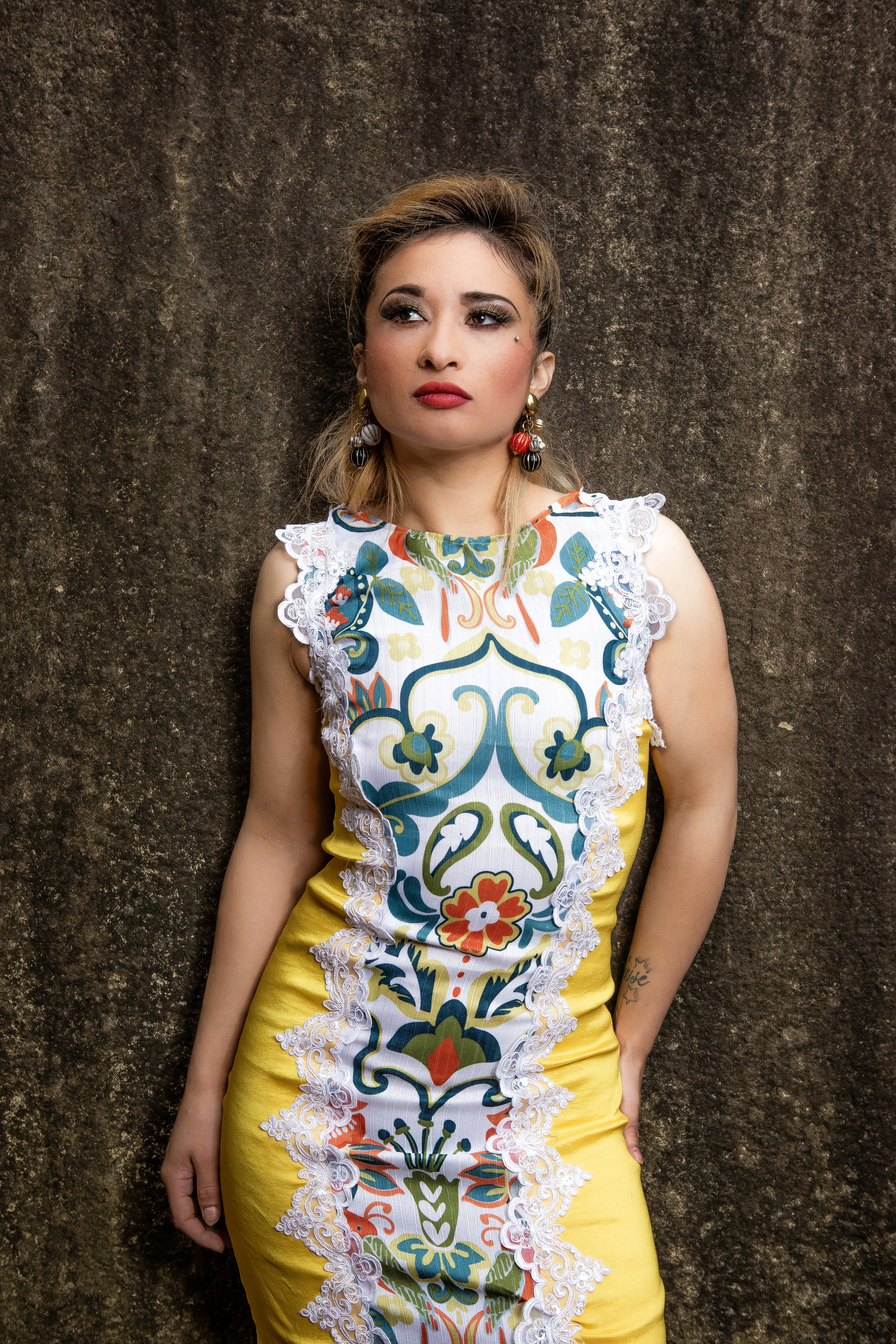 Photographer: Gio Sosa, Sparklez Damariz, MUA: Jenny Soto, Hair: Ruthy Escobar, Designer: Mario & Jorge