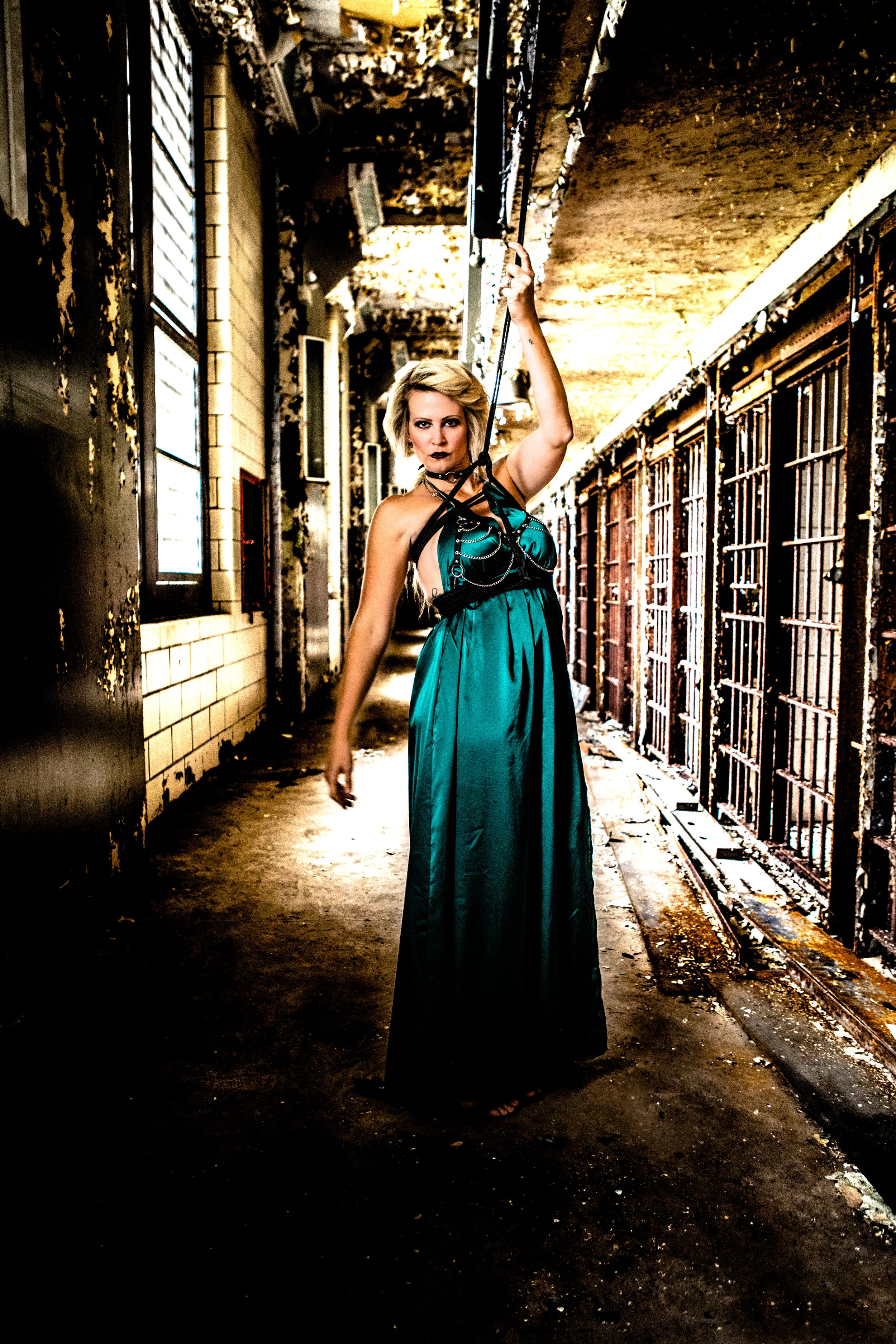 Photographer: Gio Sosa, Model: Meghan Slattery, MUA: Samantha Cherise, Hair: Liz Rajcan